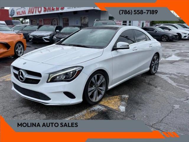 2019 Mercedes-Benz CLA 250 for sale in Hialeah, FL