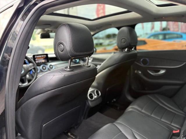 2017 Mercedes-Benz C-CLASS C 300 4MATIC