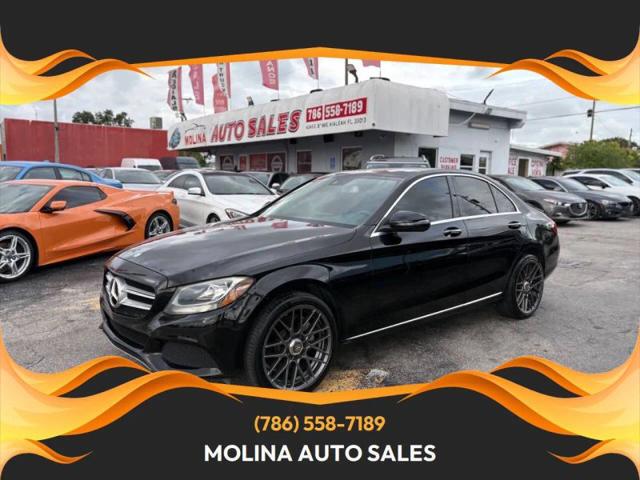 2017 Mercedes-Benz C-CLASS C 300 4MATIC for sale in Hialeah, FL