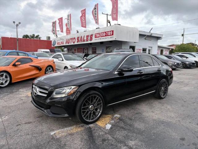 2017 Mercedes-Benz C-CLASS C 300 4MATIC