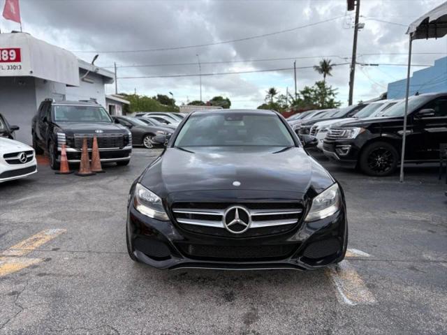 2017 Mercedes-Benz C-CLASS C 300 4MATIC
