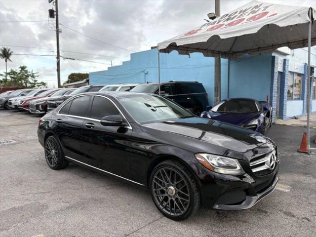 2017 Mercedes-Benz C-CLASS C 300 4MATIC