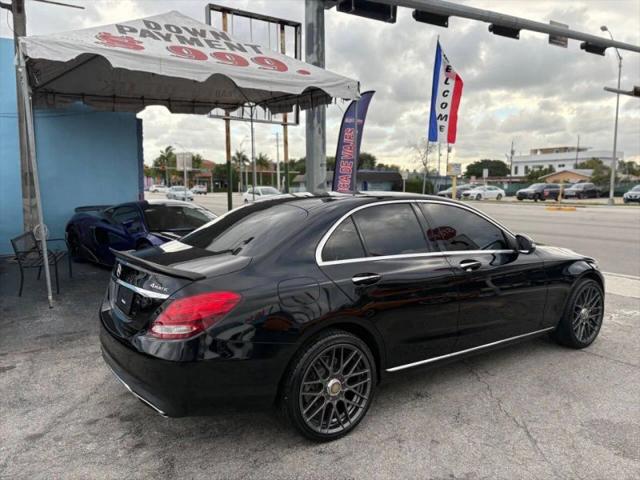 2017 Mercedes-Benz C-CLASS C 300 4MATIC