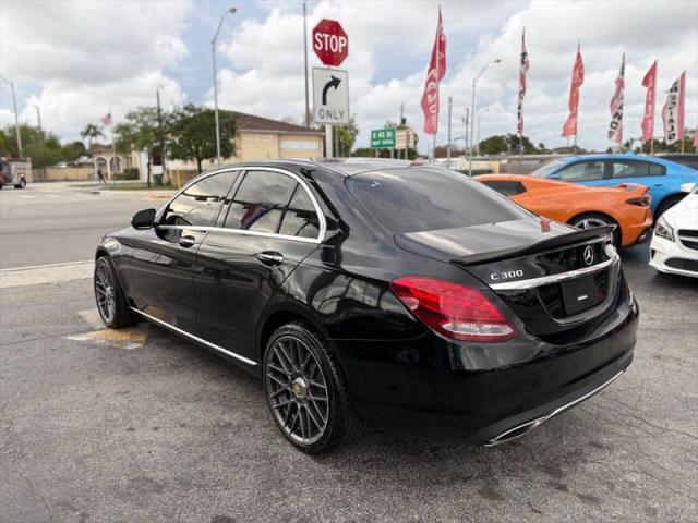 2017 Mercedes-Benz C-CLASS C 300 4MATIC