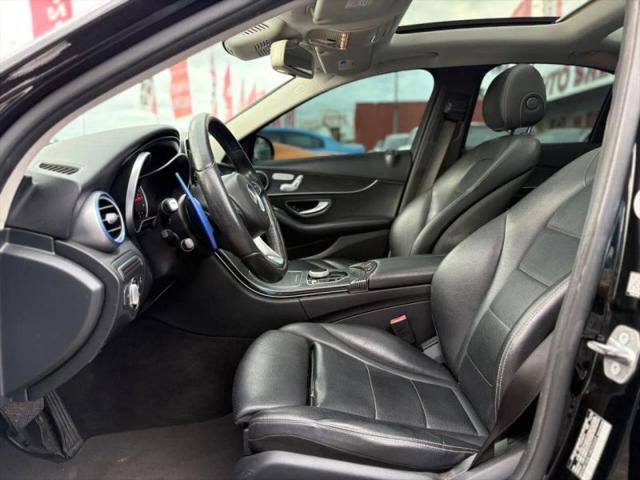 2017 Mercedes-Benz C-CLASS C 300 4MATIC