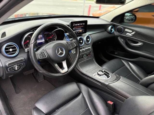 2017 Mercedes-Benz C-CLASS C 300 4MATIC