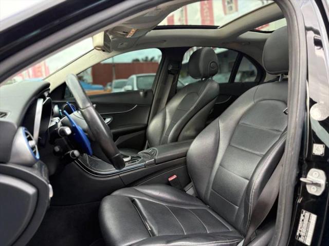2017 Mercedes-Benz C-CLASS C 300 4MATIC
