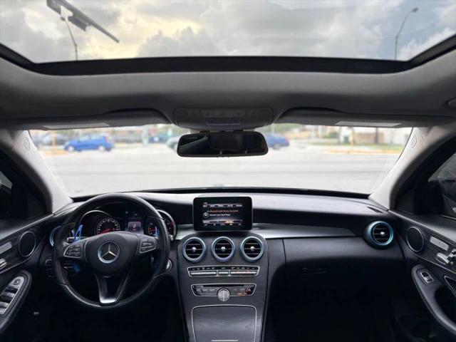 2017 Mercedes-Benz C-CLASS C 300 4MATIC