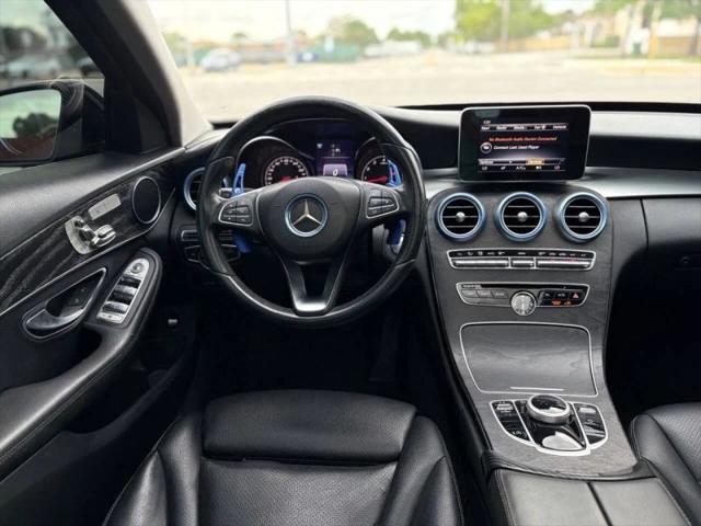 2017 Mercedes-Benz C-CLASS C 300 4MATIC