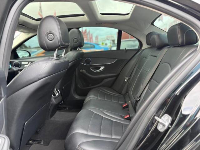 2017 Mercedes-Benz C-CLASS C 300 4MATIC