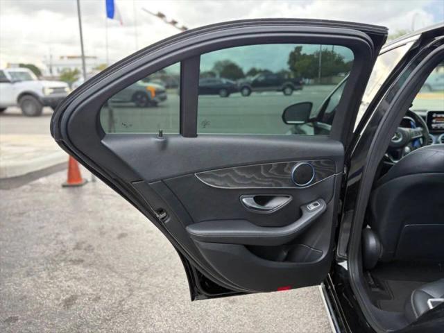 2017 Mercedes-Benz C-CLASS C 300 4MATIC