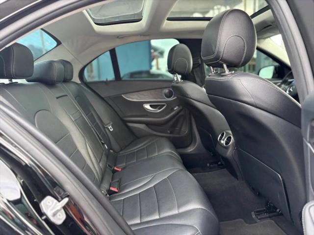 2017 Mercedes-Benz C-CLASS C 300 4MATIC