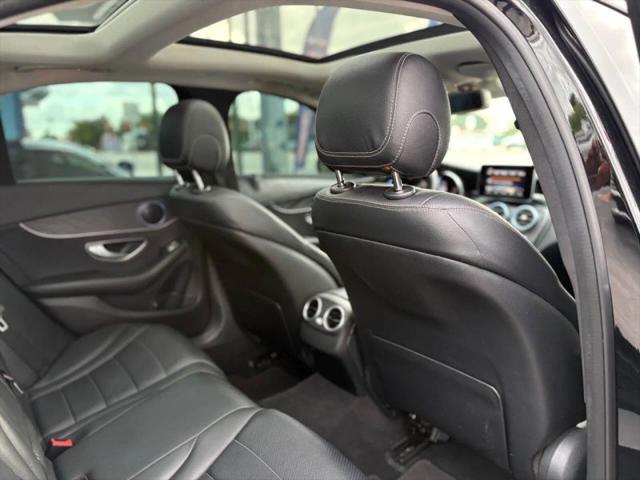 2017 Mercedes-Benz C-CLASS C 300 4MATIC