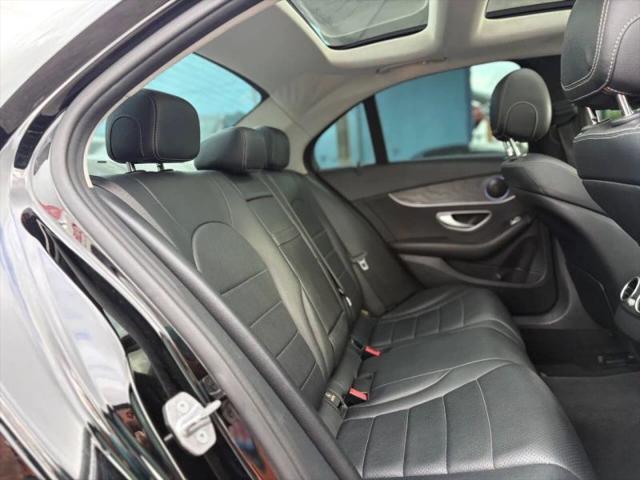 2017 Mercedes-Benz C-CLASS C 300 4MATIC