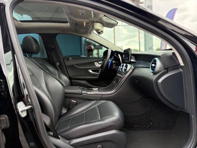 2017 Mercedes-Benz C-CLASS C 300 4MATIC