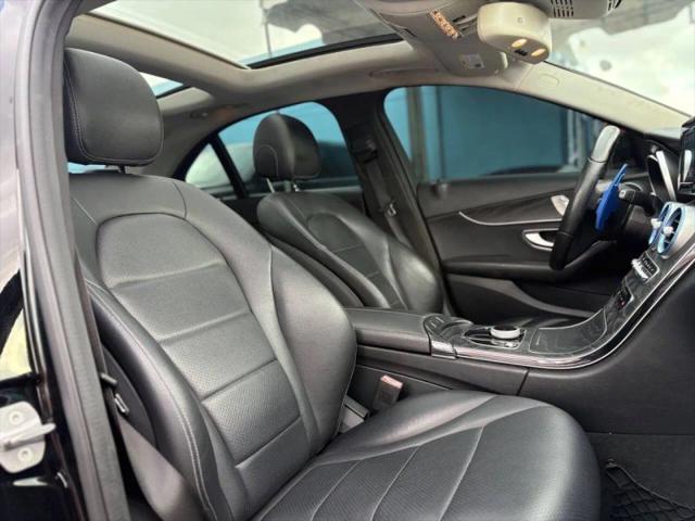 2017 Mercedes-Benz C-CLASS C 300 4MATIC