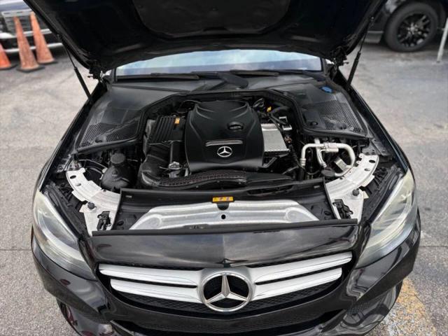 2017 Mercedes-Benz C-CLASS C 300 4MATIC