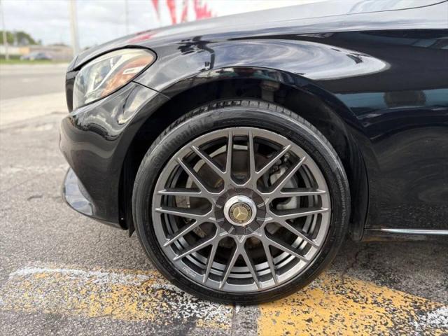2017 Mercedes-Benz C-CLASS C 300 4MATIC