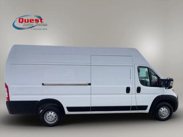 2023 Ram ProMaster Cargo Van Super High Roof 159" WB EXT