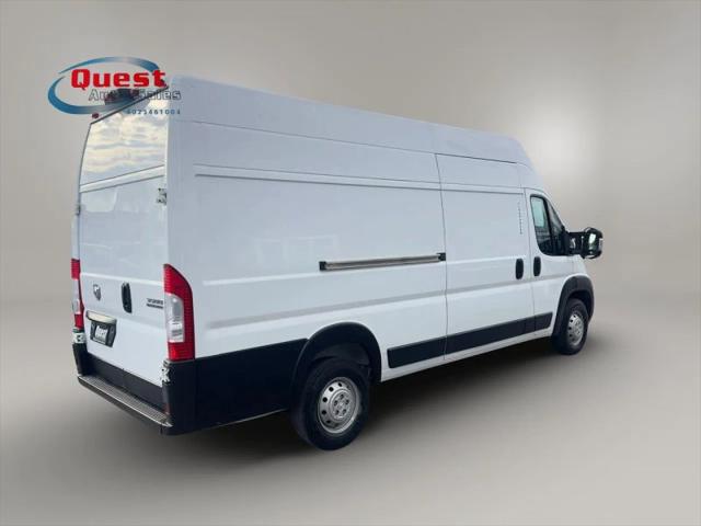 2023 Ram ProMaster Cargo Van Super High Roof 159" WB EXT