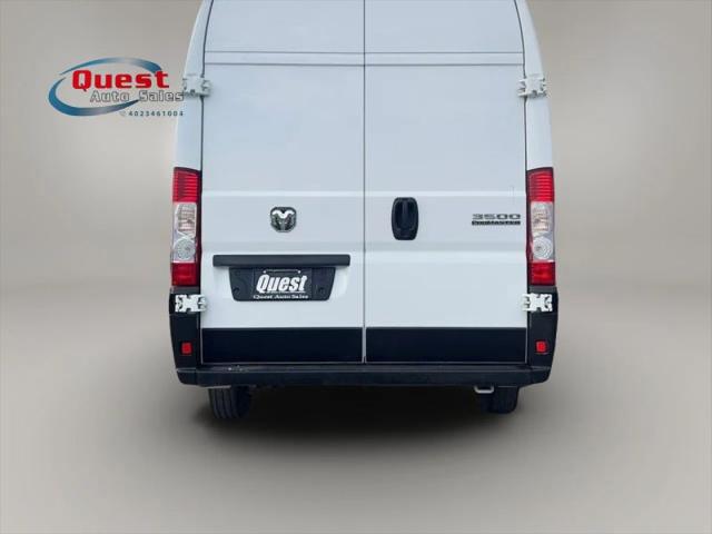 2023 Ram ProMaster Cargo Van Super High Roof 159" WB EXT
