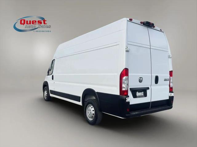 2023 Ram ProMaster Cargo Van Super High Roof 159" WB EXT