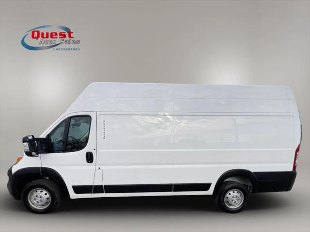 2023 Ram ProMaster Cargo Van Super High Roof 159" WB EXT