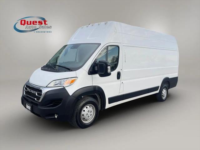 2023 Ram ProMaster Cargo Van Super High Roof 159" WB EXT
