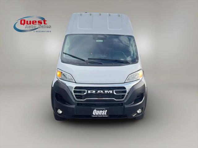 2023 Ram ProMaster Cargo Van Super High Roof 159" WB EXT