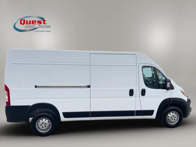 2023 Ram ProMaster 2500 Cargo Van High Roof 159" WB