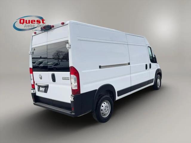 2023 Ram ProMaster 2500 Cargo Van High Roof 159" WB