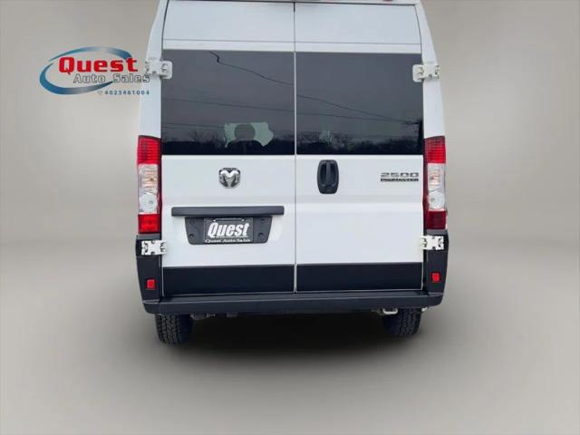 2023 Ram ProMaster 2500 Cargo Van High Roof 159" WB