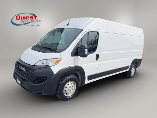 2023 Ram ProMaster 2500 Cargo Van High Roof 159" WB