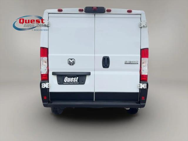 2025 Ram ProMaster 2500 Cargo Van Tradesman Low Roof 136" WB w/Pass Seat