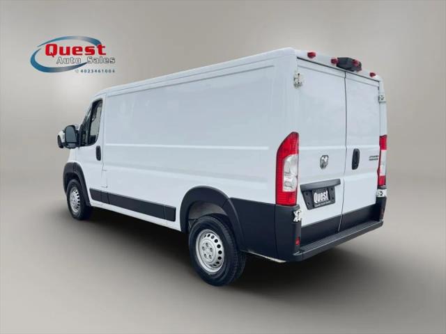 2025 Ram ProMaster 2500 Cargo Van Tradesman Low Roof 136" WB w/Pass Seat
