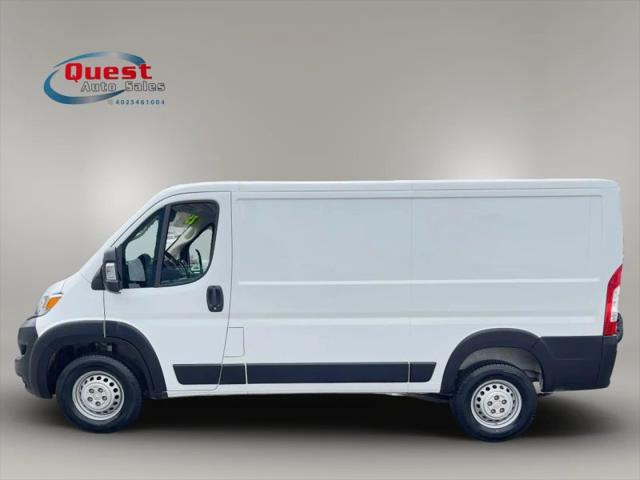 2025 Ram ProMaster 2500 Cargo Van Tradesman Low Roof 136" WB w/Pass Seat