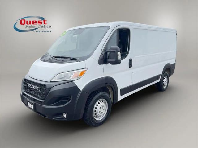 2025 Ram ProMaster 2500 Cargo Van Tradesman Low Roof 136" WB w/Pass Seat