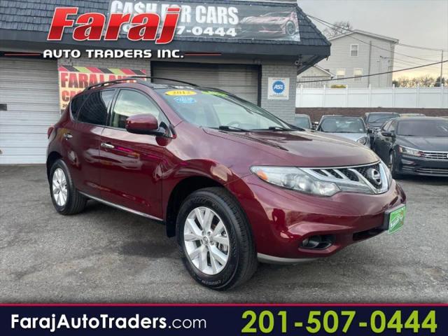 2012 Nissan Murano SV for sale in Rutherford, NJ