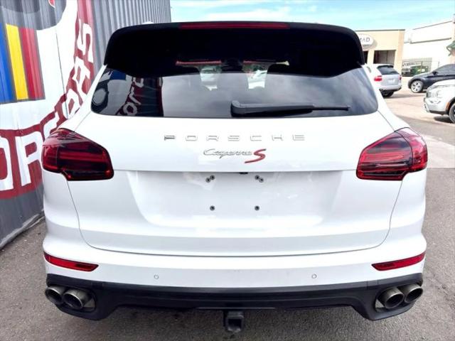 2017 Porsche Cayenne S