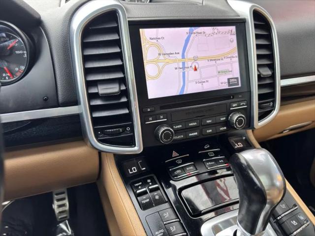 2017 Porsche Cayenne S