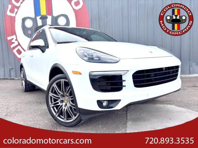 2017 Porsche Cayenne S for sale in Sheridan, CO