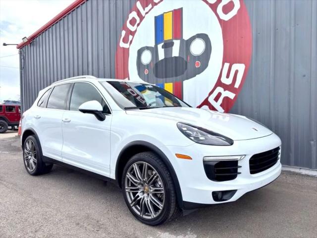 2017 Porsche Cayenne S