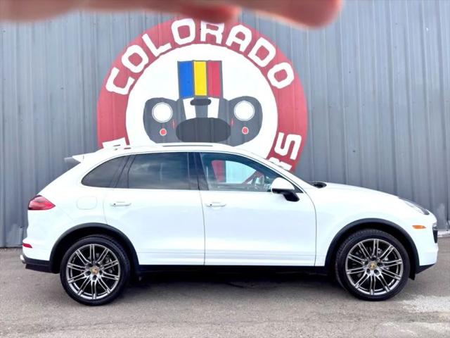 2017 Porsche Cayenne S