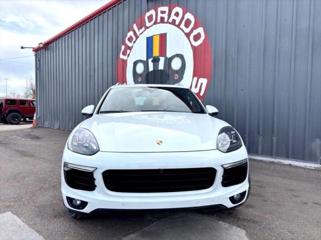 2017 Porsche Cayenne S
