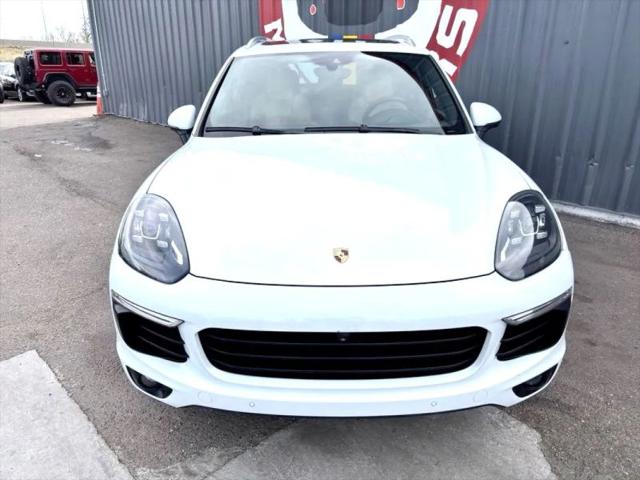 2017 Porsche Cayenne S