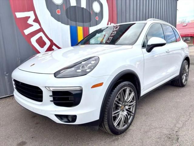 2017 Porsche Cayenne S