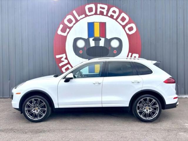 2017 Porsche Cayenne S