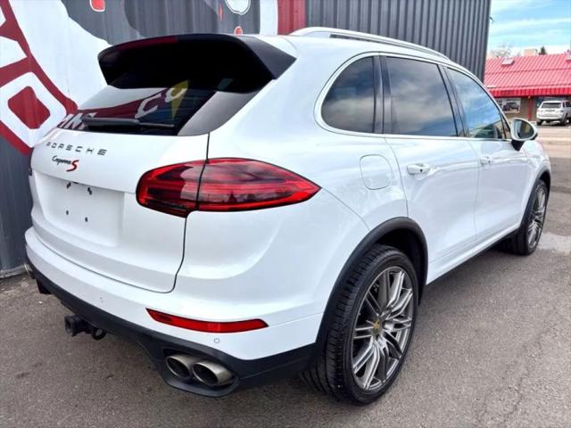 2017 Porsche Cayenne S