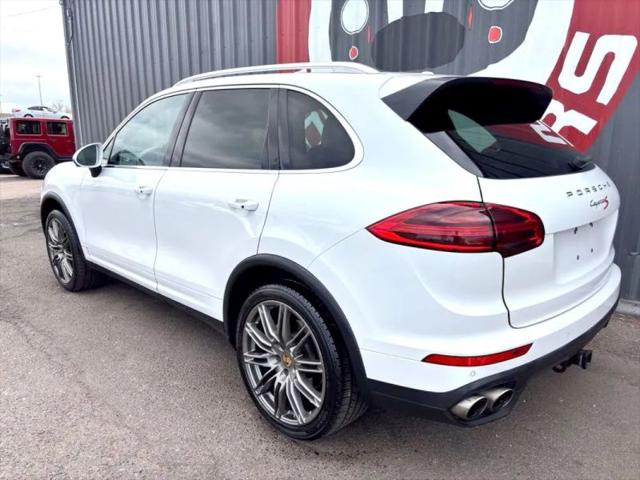 2017 Porsche Cayenne S