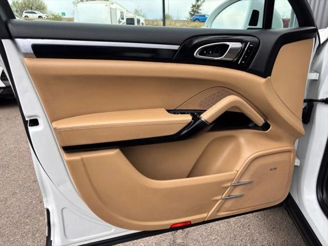 2017 Porsche Cayenne S